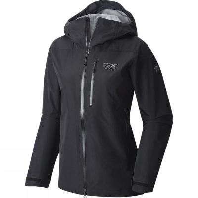 Chaquetas Mountain Hardwear Sharkstooth Mujer Negras - Chile ZQV826517